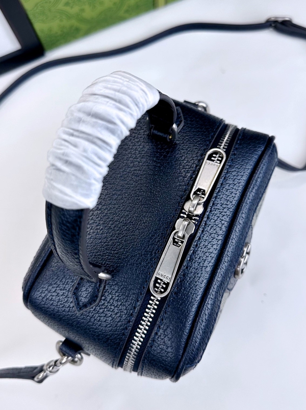 激安グッチバッグコピー角部分ディテール